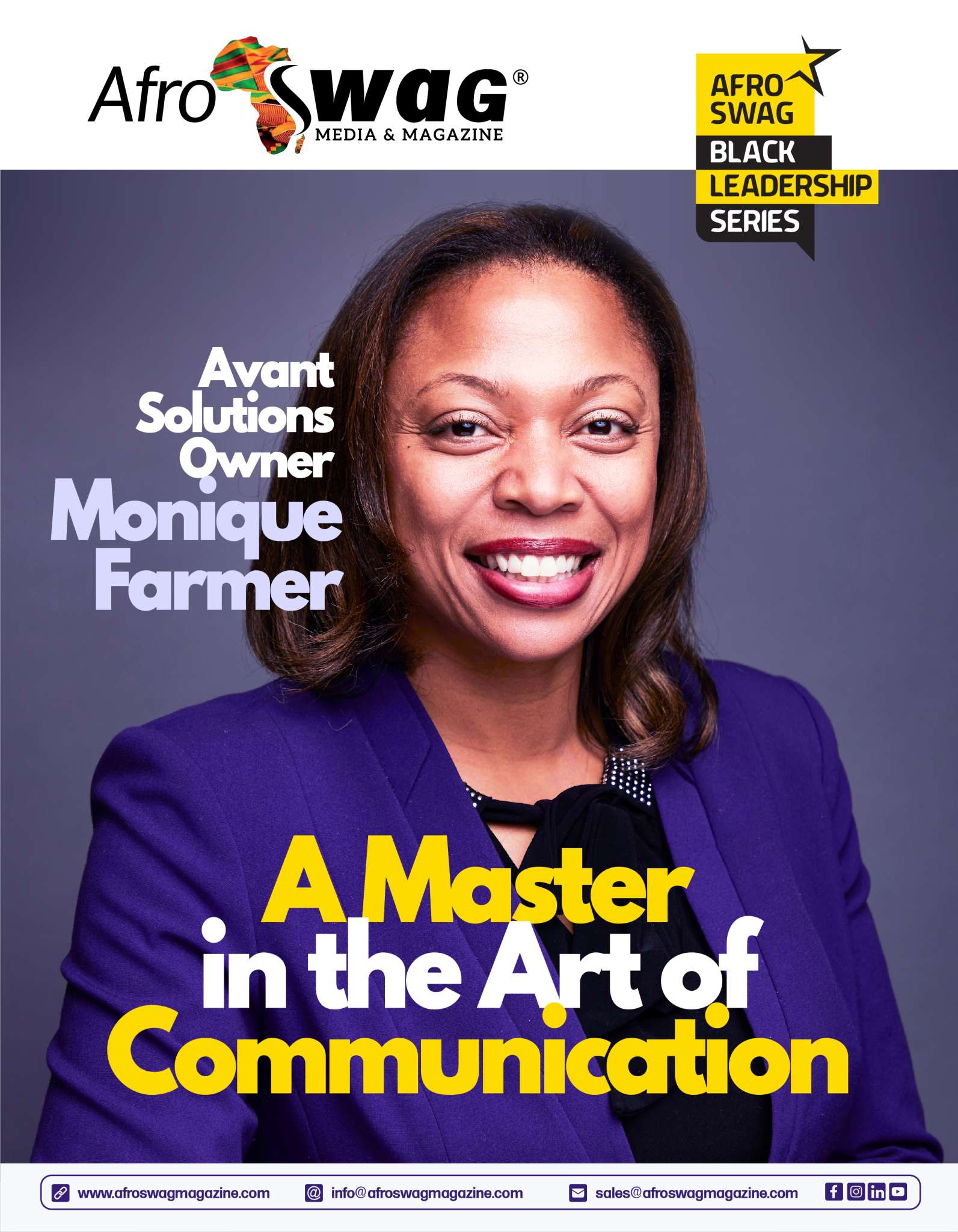 Avant Solutions Owner Monique Farmer:  A Master in the Art of Communication