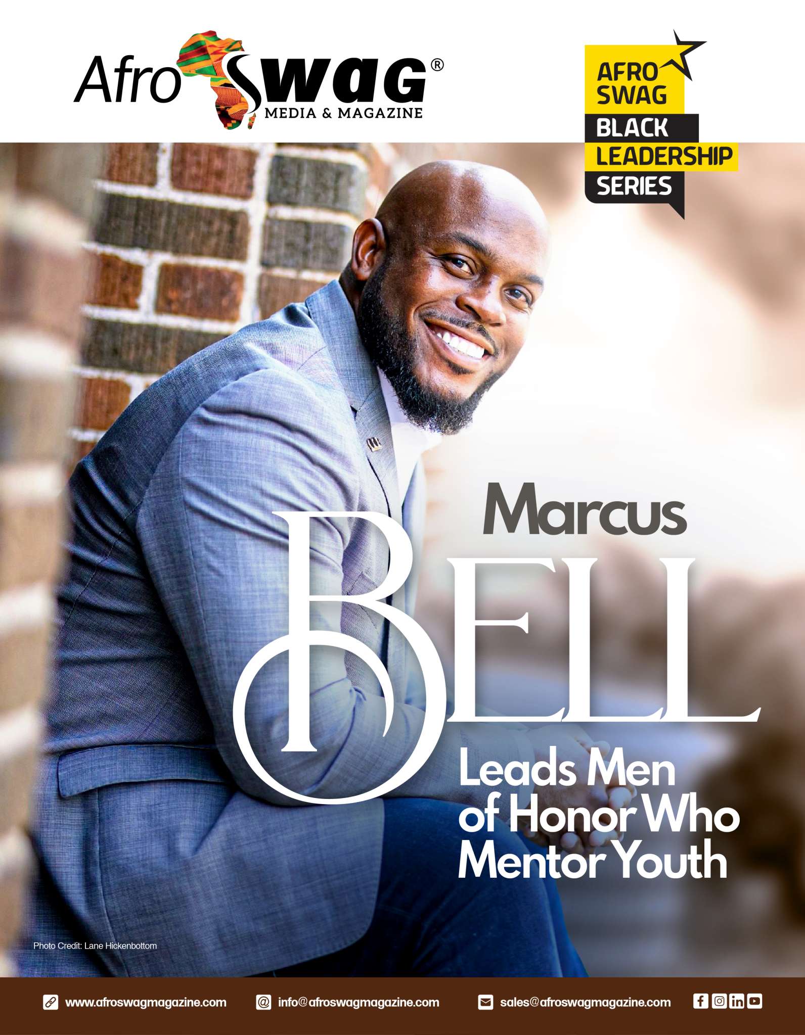 Marcus Bell Leads Men of Honor Who Mentor Youth